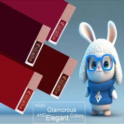 VOZO Set Of 4 Soft & Comfortable Matte Finish Liquid Lipsticks-103-105-106-204 image 4