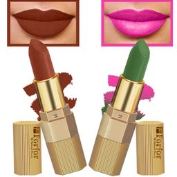 FORFOR Set of 2 Xpression Stick Longwear Matte Lipstick- Natural Pink 305 & Brown Nude 301-picture-48