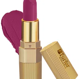 FORFOR Xpression Set Of 3 Stick Matte Lipsticks-Brown Nude 301-Magenta 302-Natural Pink 30 image 4