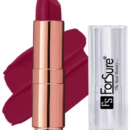 ForSure Set Of 3 Antique Velvet Lipstick with Vitamin E & Shea Butter image 3