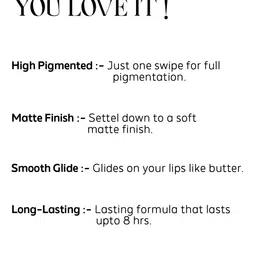 Seven Seas Pro-Beauty Stay Classy Matte Lipstick 3.5g - Amarnath Red 07 image 2