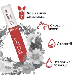 ForSure Power Stay Set Of 3 Lipsticks 4ml Each-Rose Red 01+Power Maroon 09+Carmel Nude 21 image 4