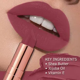 ForSure Set Of 3 Antique Velvet Lipstick with Vitamin E & Shea Butter image 5