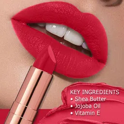 ForSure Set Of 3 Antique Velvet Lipstick with Vitamin E & Shea Butter image 4