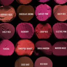 PERPAA Set Of 4 Creamy Matte Bullet Lipstick 3.5g Each - 86-87-92-111 image 5