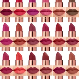 ForSure Set Of 3 Antique Velvet Lipstick with Vitamin E & Shea Butter image 4