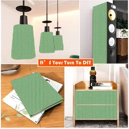 British Terminal Green Printed Self-Adhesive Wall Sticker image 3