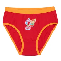 carelove CAREPLUS Infant Girls Pack Of 6 Printed Pure Cotton Basic Briefs image 3