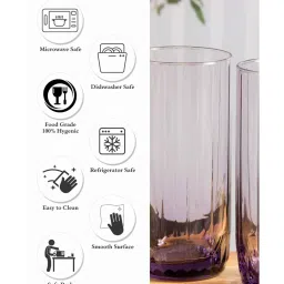 Pasabahce Color Glass Leia Tumbler (Set of 6pcs) image 4