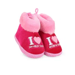 BAESD Infants Printed Cotton Booties-picture-12