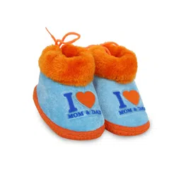 BAESD Infants Printed Cotton Booties-picture-12