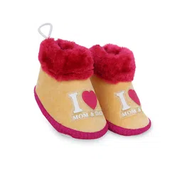BAESD Infants Printed Cotton Booties-picture-22