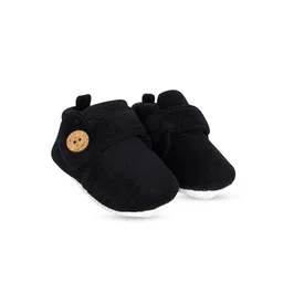 NESKA MODA Kids Cotton Booties-image-3