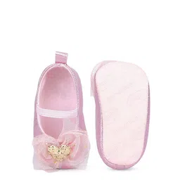 Baby Moo Unisex Kids Cotton Booties image 5