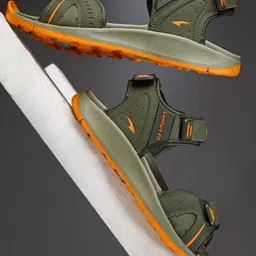 ASIAN Men Prestige-58 Textured Sports Sandals-image-91