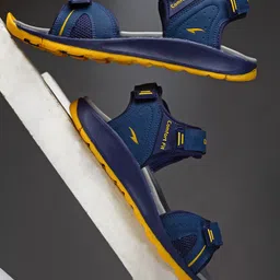 ASIAN Men Prestige-58 Textured  Sports Sandals-image-21