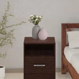 royaloak Haven Bedside Table in Brown Colour-picture-27