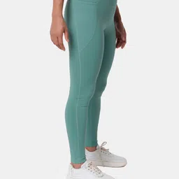 Blissclub Women Sweat Absorbent Super Stretchy & High Waisted The Ultimate Leggings Tights image 2