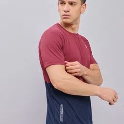 Technosport Colourblocked Antimicrobial T-shirt image 3