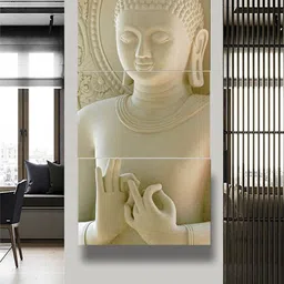 The Art House Cream Colored Framed Wall Painting-image-93