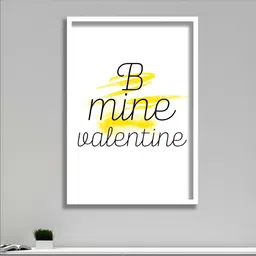 Aura White & Black 1 Piece Wood Other Wall Paintings-picture-32