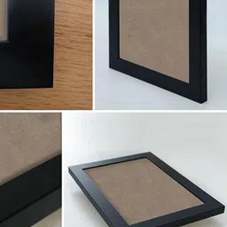 TIED RIBBONS Set of 3 Quotes Framed Wall Art Paintings image 3