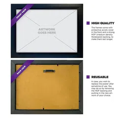 TIED RIBBONS Set of 3 Quotes Framed Wall Art Paintings image 5