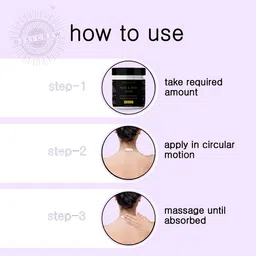 Desi Crew Neck & Back Cream With Vitamin E For Moisturization-100g image 3