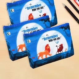 Kuber Industries Girls Set of 3 Printed Pouch-picture-38