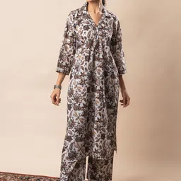 GULABOSITABO Women Printed Straight Kurta-picture-43