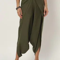 9rasa Women Cotton Dhoti Pants-image-28