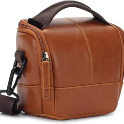 Style Homez CAM-GO 1.0, Universal Compact Anti-Shock Single PU Leather with Shoulder Detachable Strap, Camera Bag-picture-20