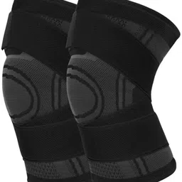 shopeleven Anti-Slip And Breathable Knee Support For Men Gym Squats, Ortho Knee Cap Knee Support-picture-10