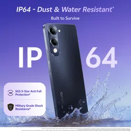 vivo T4 Lite 5G Charger in the Box (Prism Blue, 128 GB) image 3