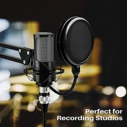 urban infotech XLR Cable for Condenser Microphone Male to Female Connector 3-Pin Copper Wire Single Angled XLR Patch Cable image 2