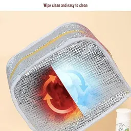 kardiff Men & Women Black, Blue Messenger Bag image 4