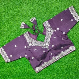 agamani fashions Round Neck Women Blouse-picture-28