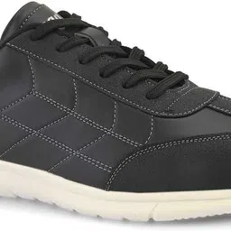 Roadster Black flexible sneakers Casuals For Men image 3