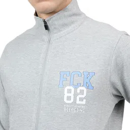 fck gold Solid Men Track Suit image 4