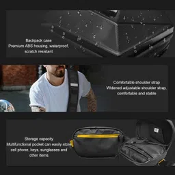 bsddp Small 5 L Backpack Smart LED Custom Display Backpack with Fully APP Control image 4