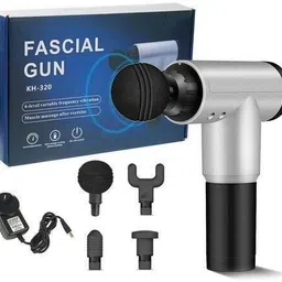 saibaba insulators Facial Gun Massage Gun | Deep Tissue Percussion Muscle Body Massager Gun-picture-13