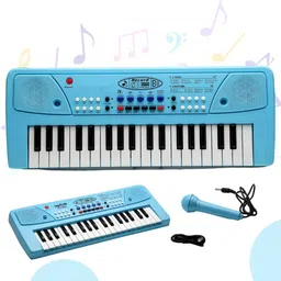 toyvala Musical Piano With 37 Keys Keyboard | With Microphone-picture-11