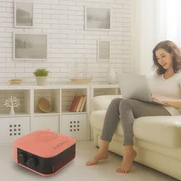 himalaya saga Room Heater 2000 Watts Heat Convector with Adjustable Thermostats, Standard Fan Room Heater image 2