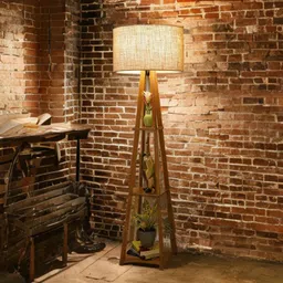 cypress Table Floor Lamp image 2