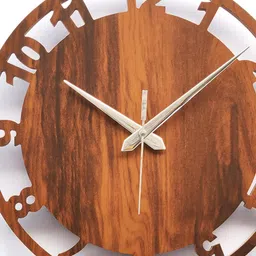 flipkart smartbuy Analog 28 cm X 28 cm Wall Clock image 4