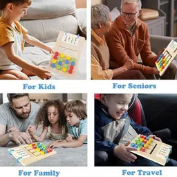 gotrimaworld Puzzle Game for Colour and Pattern Matching Game,Educational Toy image 2