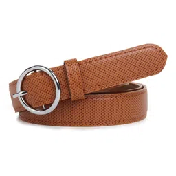 metronaut Women Brown Synthetic Belt-picture-41