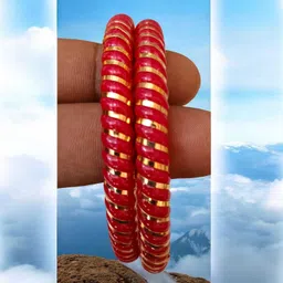 sajmahal cosmetics Plastic Bangle image 3