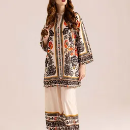 sretan Tunic Palazzos Co-ords Set image 3