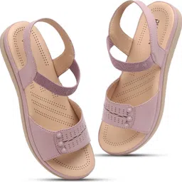 picson Women Stylish Sandals with Extra Soft Cushioning for All-Day Comfort Flats Sandal-picture-10